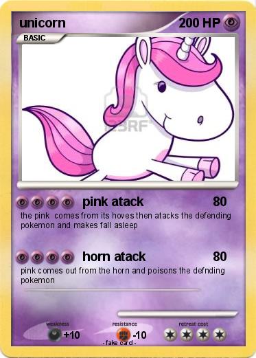 Pokemon unicorn