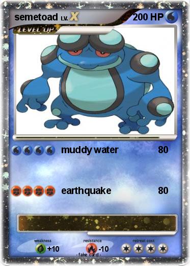 Pokemon semetoad