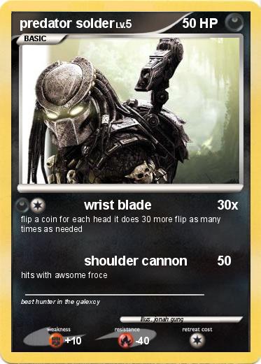 Pokemon predator solder