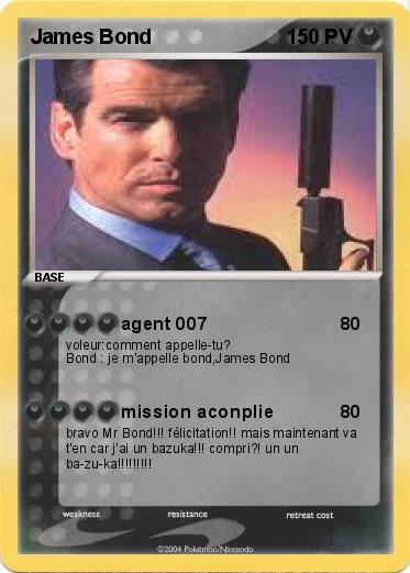 Pokemon James Bond