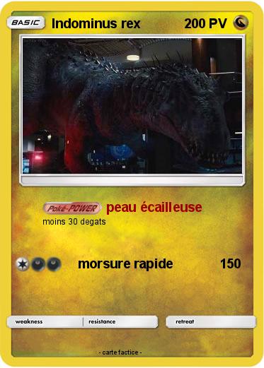 Pokemon Indominus rex