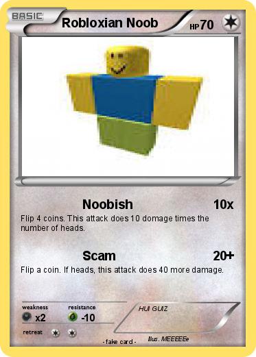 Pokemon Robloxian Noob