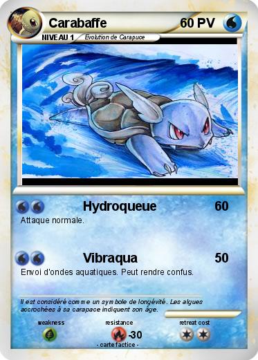 Pokemon Carabaffe
