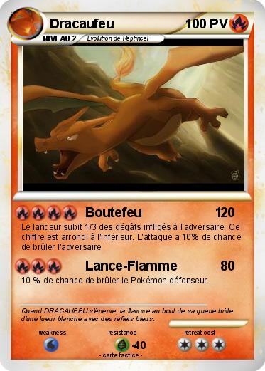 Pokemon Dracaufeu
