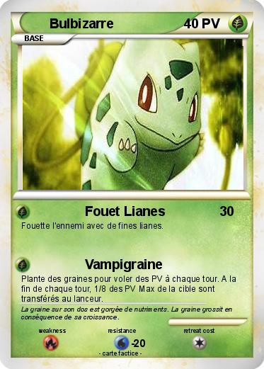 Pokemon Bulbizarre