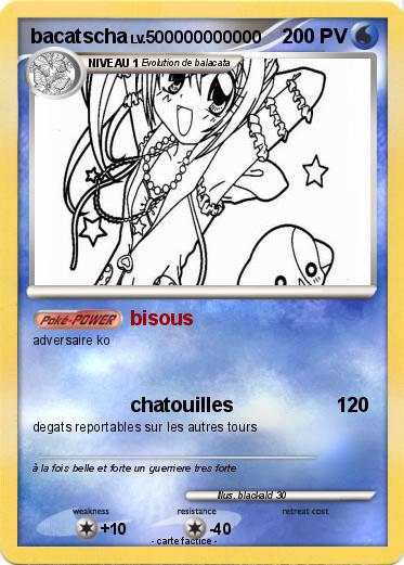 Pokemon bacatscha