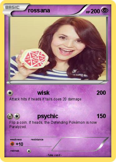 Pokemon rossana