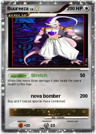 Pokemon Buureeza