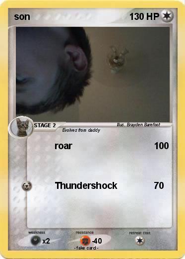 Pokemon son
