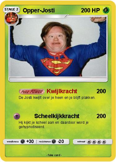 Pokemon Opper-Josti