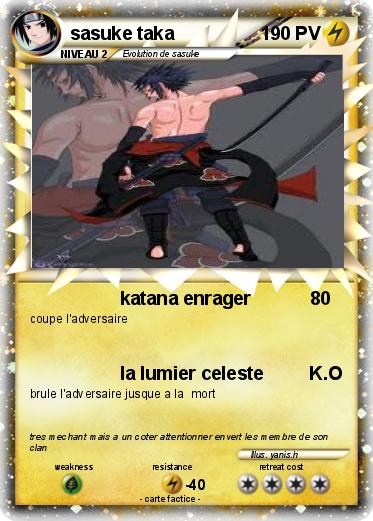 Pokemon sasuke taka