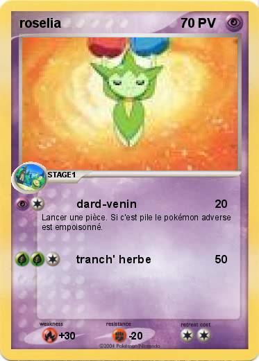Pokemon roselia