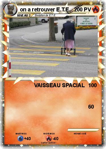 Pokemon on a retrouver E.T.E.