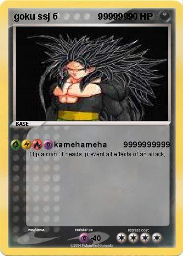Pokemon goku ssj 6                9999999