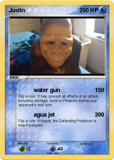 Pokemon Justin