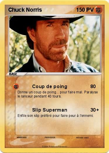 Pokemon Chuck Norris