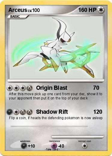 Pokemon Arceus