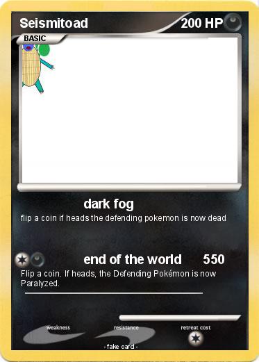 Pokemon Seismitoad