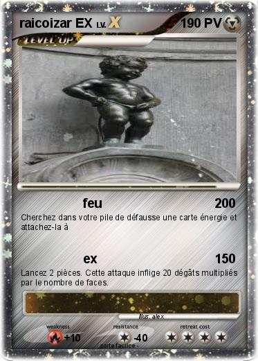 Pokemon raicoizar EX