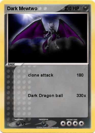 Pokemon Dark Mewtwo                     2