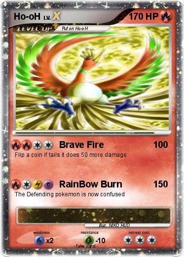 Pokemon Ho-oH