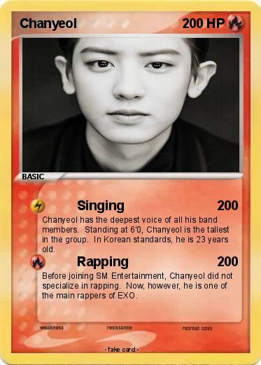 Pokemon Chanyeol