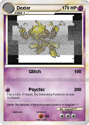 Pokemon Dexter
