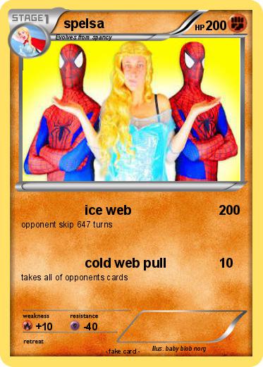 Pokemon spelsa