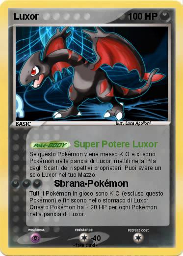 Pokemon Luxor