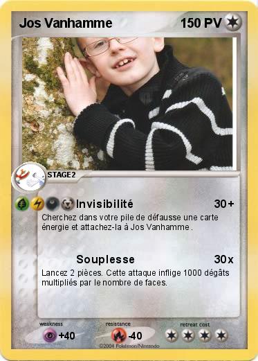 Pokemon Jos Vanhamme