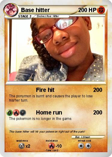 Pokemon Base hitter