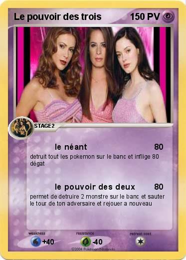 Pokemon Le pouvoir des trois 