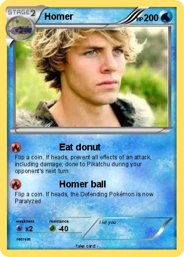 Pokemon Homer