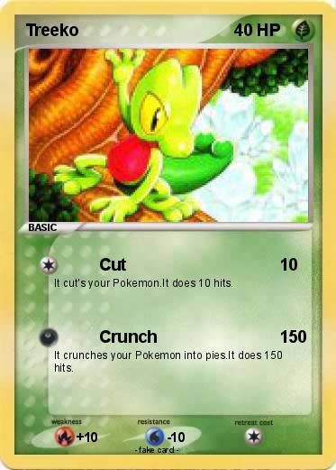 Pokemon Treeko
