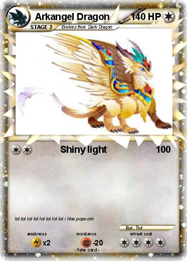 Pokemon Arkangel Dragon
