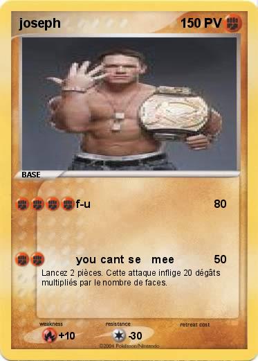 Pokemon joseph