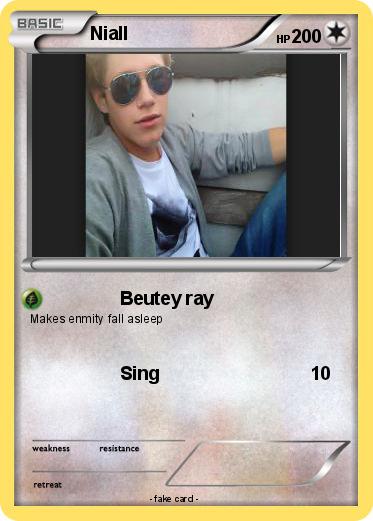 Pokemon Niall