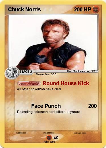 Pokemon Chuck Norris