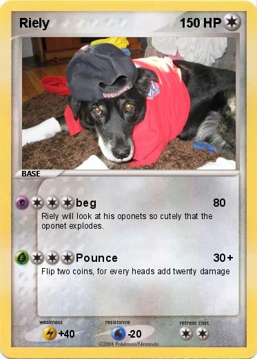 Pokemon Riely
