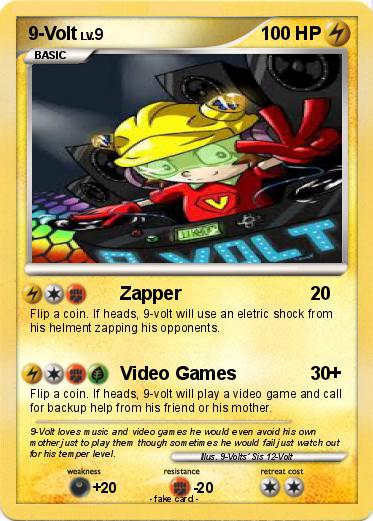 Pokemon 9-Volt