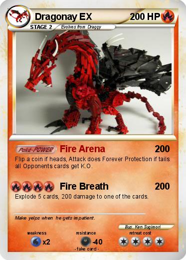 Pokemon Dragonay EX