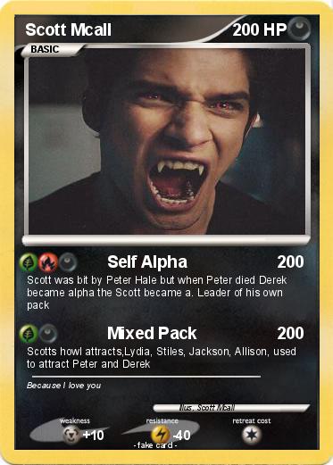 Pokemon Scott Mcall
