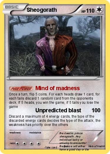 Pokemon Sheogorath