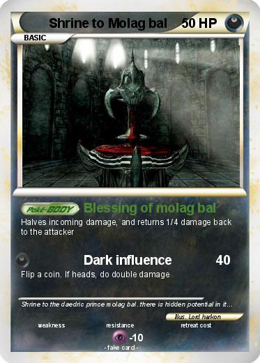 Pokemon Shrine to Molag bal