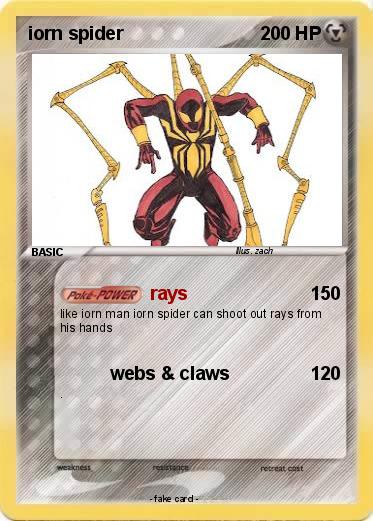 Pokemon iorn spider