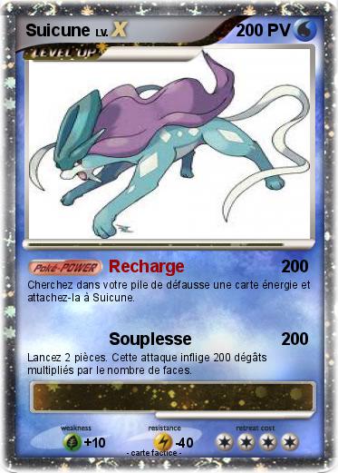 Pokemon Suicune