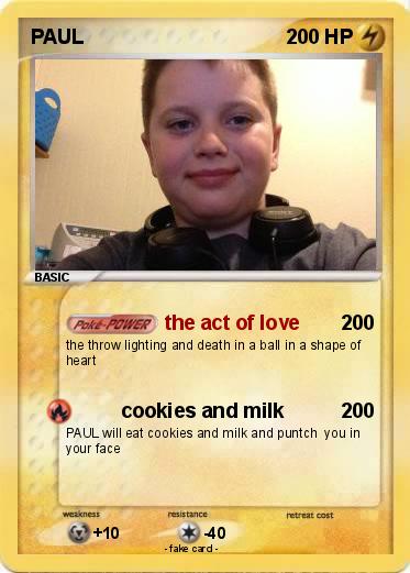 Pokemon PAUL