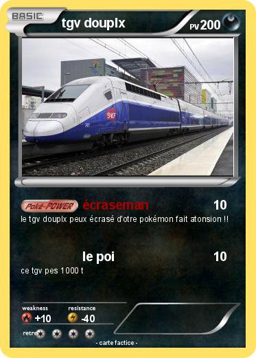 Pokemon tgv douplx