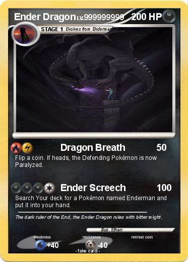 Pokemon Ender Dragon