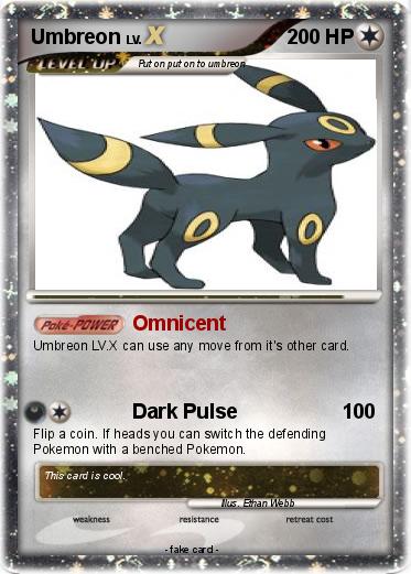 Pokemon Umbreon